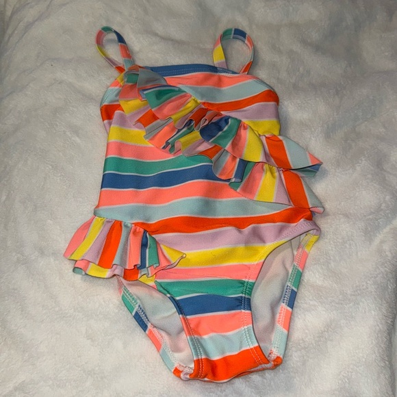 Cat & Jack Other - Cat and Jack size 2T swimsuit, multiple colors one piece